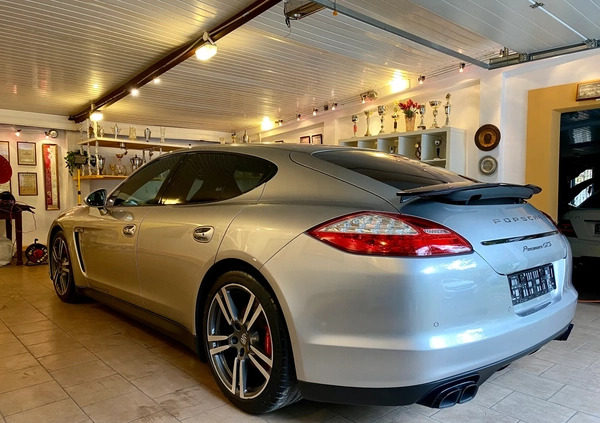 Porsche Panamera cena 224900 przebieg: 77351, rok produkcji 2012 z Rybnik małe 436